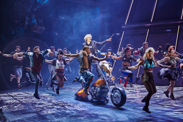Photo Flash: First Look at BAT OUT OF HELL - THE MUSICAL at the Dominion Theatre Image