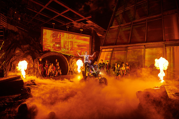 Photo Flash: First Look at BAT OUT OF HELL - THE MUSICAL at the Dominion Theatre Image
