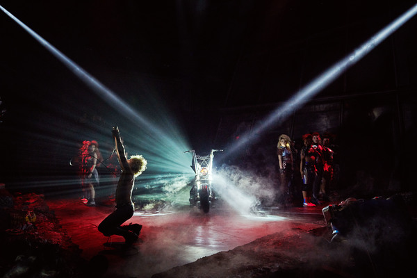 Photo Flash: First Look at BAT OUT OF HELL - THE MUSICAL at the Dominion Theatre Image