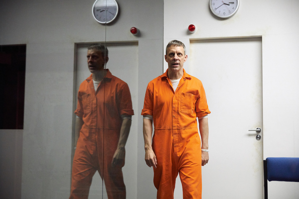 Photo Flash: First Look at BUILDING THE WALL at Park Theatre Image