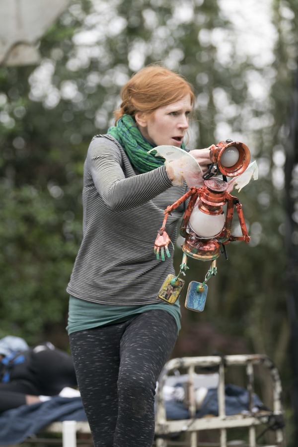 Photo Flash: Inside Rehearsal for PETER PAN at Regent's Park Open Air Theatre 