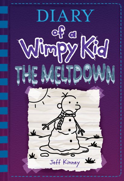 BWW Cover Reveal: Jeff Kinney's 13th WIMPY KID Book Gets a Title & a Cover! Image