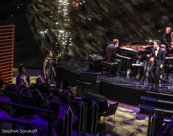 Photo Coverage: Michael Feinstein in Lena Horne Tribute at Jazz at Lincoln Center 