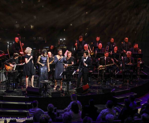 Photo Coverage: Michael Feinstein in Lena Horne Tribute at Jazz at Lincoln Center 