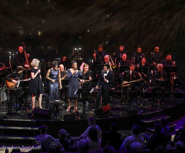 Photo Coverage: Michael Feinstein in Lena Horne Tribute at Jazz at Lincoln Center Image