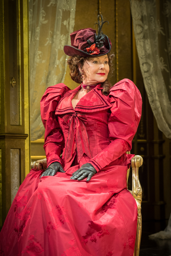 Frances Barber as Mrs Cheveley Photo