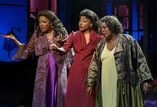 Review: BLUES IN THE NIGHT, a Spectacular Showcase for Three Incredible Women 