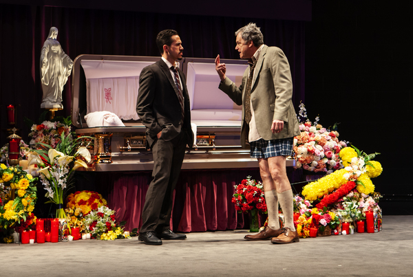 Photo Flash: First Look at Signature Theatre's OUR LADY OF 121ST STREET Image