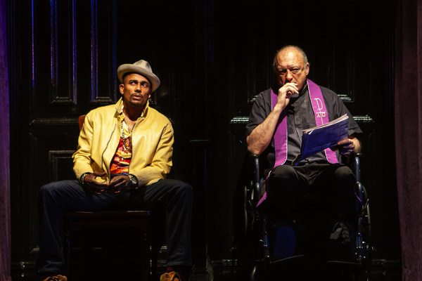 Photo Flash: First Look at Signature Theatre's OUR LADY OF 121ST STREET Image
