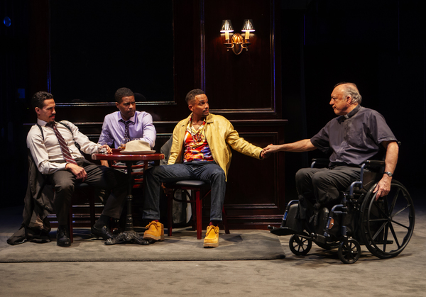 Photo Flash: First Look at Signature Theatre's OUR LADY OF 121ST STREET Image
