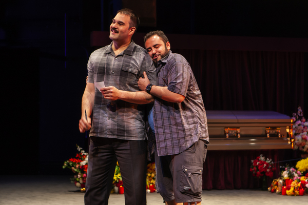 Photo Flash: First Look at Signature Theatre's OUR LADY OF 121ST STREET Image
