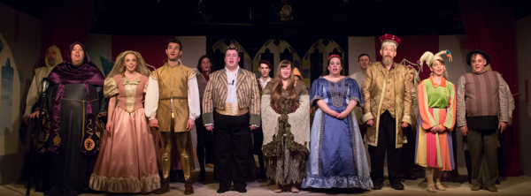 Photo Coverage: First look at Little Theatre Off Broadway's ONCE UPON A MATTRESS Image