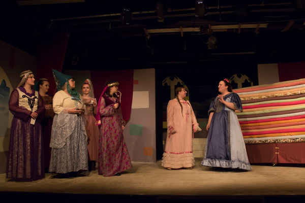 Photo Coverage: First look at Little Theatre Off Broadway's ONCE UPON A MATTRESS Image