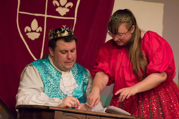 Photo Coverage: First look at Little Theatre Off Broadway's ONCE UPON A MATTRESS Image