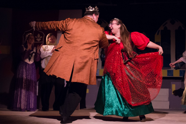 Photo Coverage: First look at Little Theatre Off Broadway's ONCE UPON A MATTRESS Image