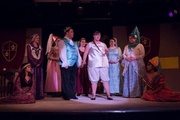 Photo Coverage: First look at Little Theatre Off Broadway's ONCE UPON A MATTRESS Image