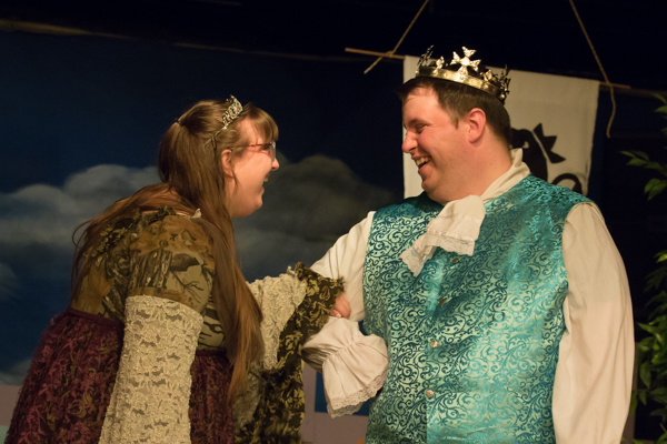 Photo Coverage: First look at Little Theatre Off Broadway's ONCE UPON A MATTRESS Image