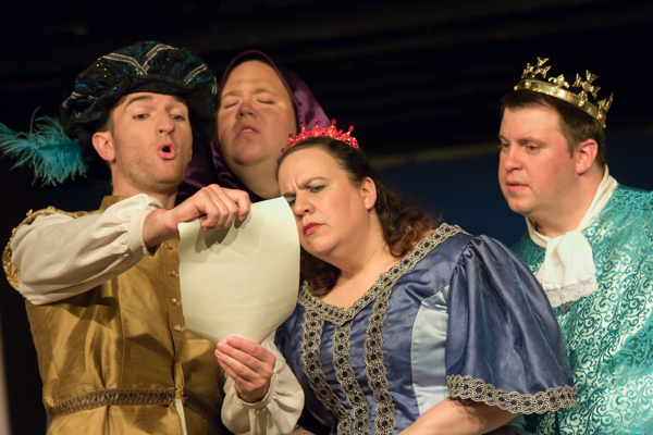 Photo Coverage: First look at Little Theatre Off Broadway's ONCE UPON A MATTRESS Image