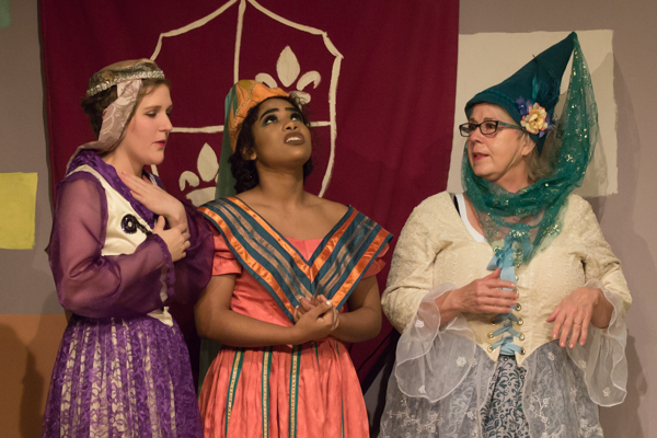 Photo Coverage: First look at Little Theatre Off Broadway's ONCE UPON A MATTRESS Image