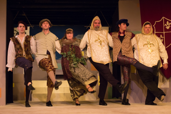 Photo Coverage: First look at Little Theatre Off Broadway's ONCE UPON A MATTRESS Image