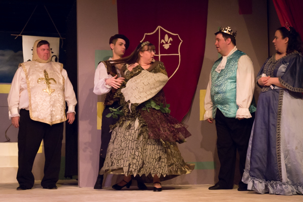 Photo Coverage: First look at Little Theatre Off Broadway's ONCE UPON A MATTRESS Image