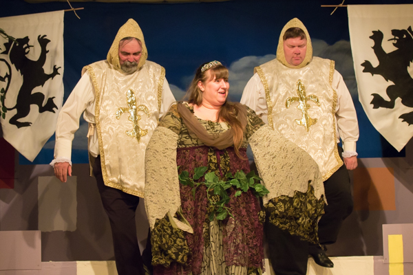 Photo Coverage: First look at Little Theatre Off Broadway's ONCE UPON A MATTRESS Image