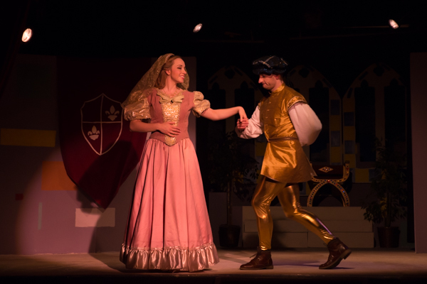 Photo Coverage: First look at Little Theatre Off Broadway's ONCE UPON A MATTRESS Image