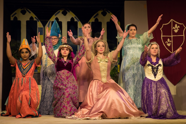 Photo Coverage: First look at Little Theatre Off Broadway's ONCE UPON A MATTRESS Image
