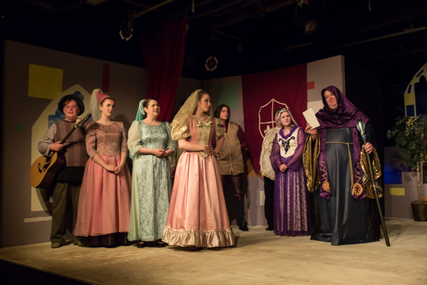 Photo Coverage: First look at Little Theatre Off Broadway's ONCE UPON A MATTRESS Image