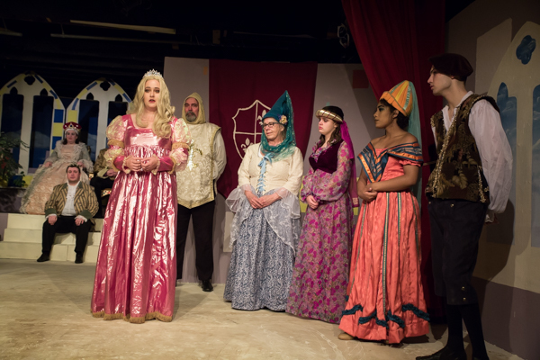 Photo Coverage: First look at Little Theatre Off Broadway's ONCE UPON A MATTRESS Image