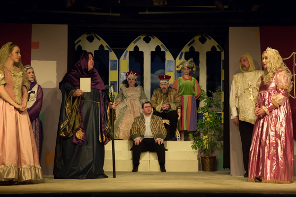 Photo Coverage: First look at Little Theatre Off Broadway's ONCE UPON A MATTRESS Image