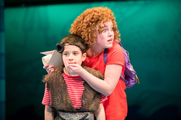 Photo Flash: JUDY MOODY & STINK: THE MAD, MAD, MAD, MAD TREASURE HUNT, Makes World Premiere Image