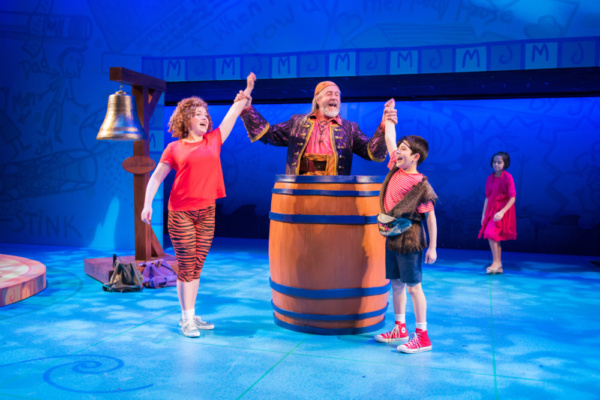 Photo Flash: JUDY MOODY & STINK: THE MAD, MAD, MAD, MAD TREASURE HUNT, Makes World Premiere Image