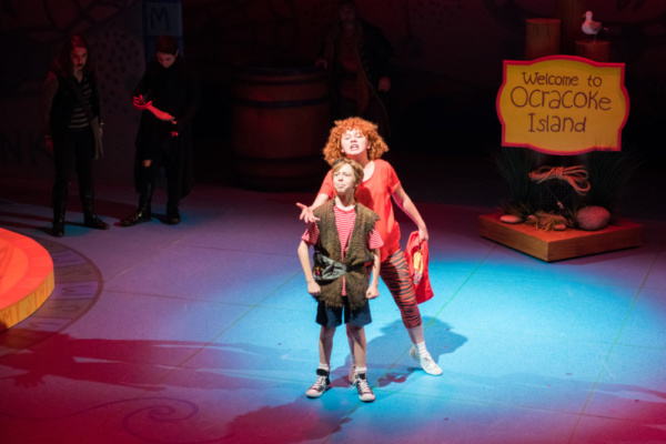 Photo Flash: JUDY MOODY & STINK: THE MAD, MAD, MAD, MAD TREASURE HUNT, Makes World Premiere Image