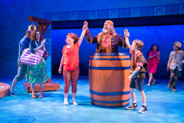 Photo Flash: JUDY MOODY & STINK: THE MAD, MAD, MAD, MAD TREASURE HUNT, Makes World Premiere Image