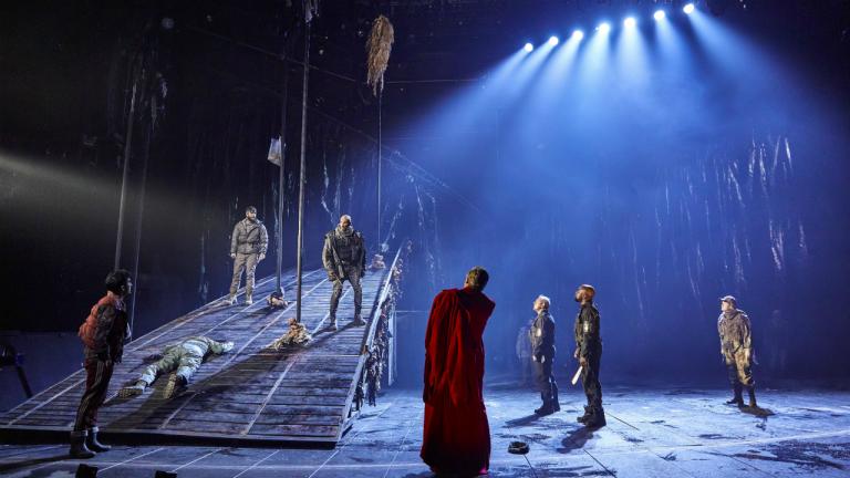 Interview: Sam Psyk and Joshua Lacey On MACBETH NT Live Broadcast Image