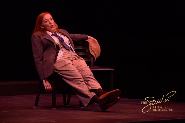 Photo Flash: The Studio Theatre Presents TELL ME ON A SUNDAY Image