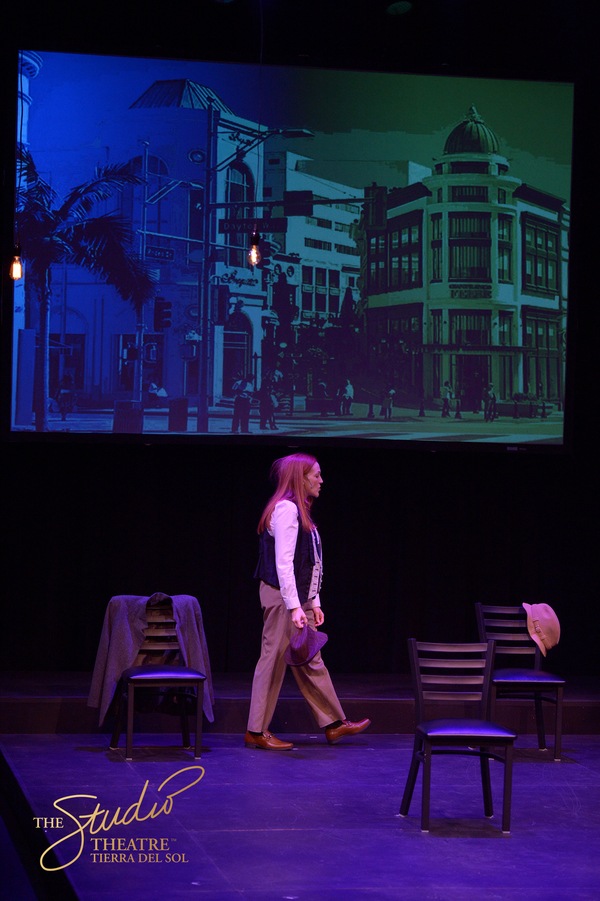 Photo Flash: The Studio Theatre Presents TELL ME ON A SUNDAY Image