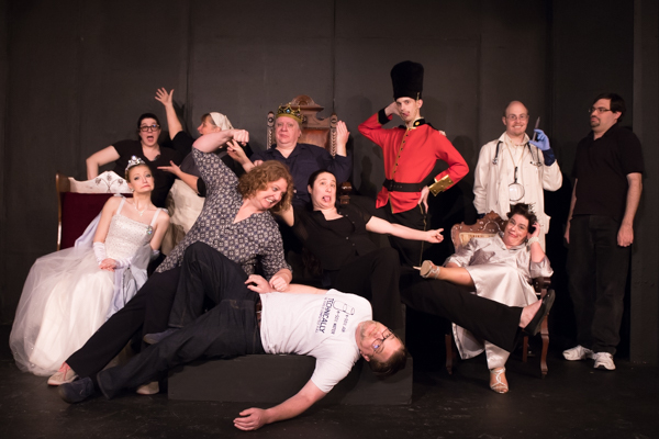 Photo Coverage: First Look at Curtain Players' EXIT THE KING Image