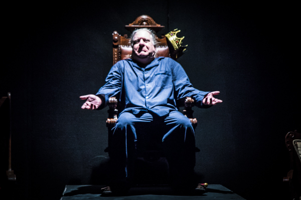 Photo Coverage: First Look at Curtain Players' EXIT THE KING Image