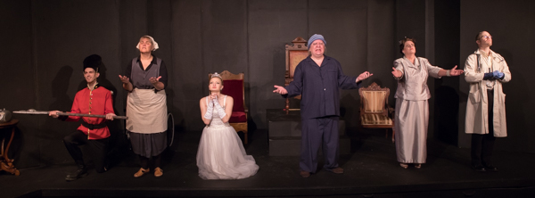 Photo Coverage: First Look at Curtain Players' EXIT THE KING Image