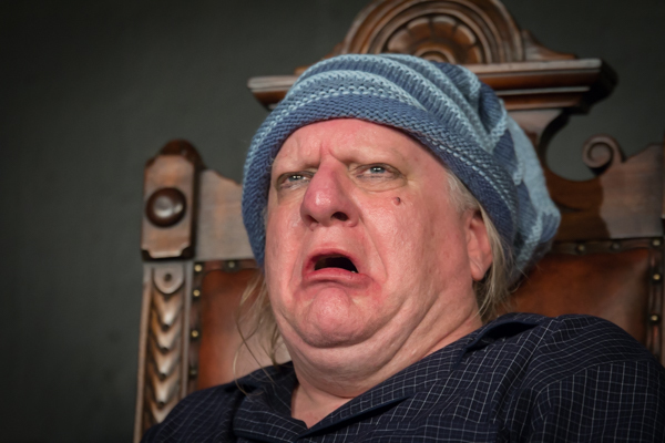 Photo Coverage: First Look at Curtain Players' EXIT THE KING Image