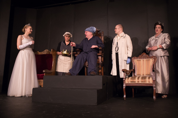 Photo Coverage: First Look at Curtain Players' EXIT THE KING Image