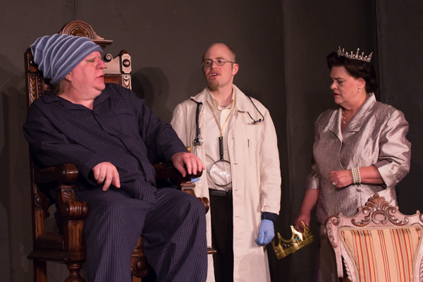 Photo Coverage: First Look at Curtain Players' EXIT THE KING Image