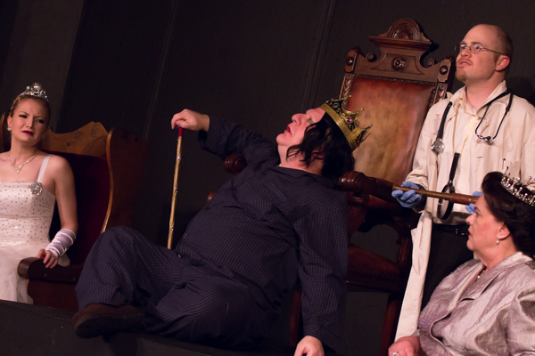 Photo Coverage: First Look at Curtain Players' EXIT THE KING Image