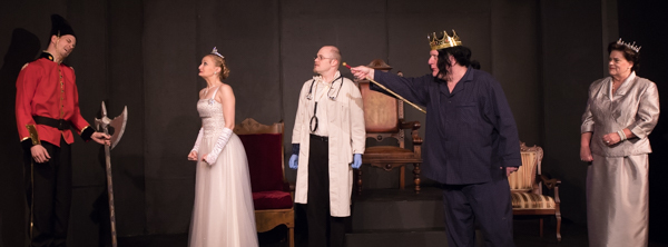 Photo Coverage: First Look at Curtain Players' EXIT THE KING Image
