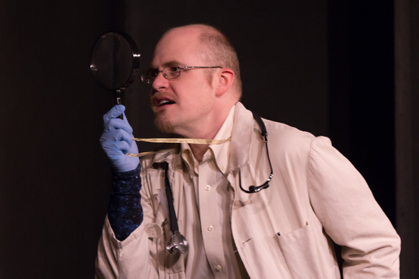 Photo Coverage: First Look at Curtain Players' EXIT THE KING Image