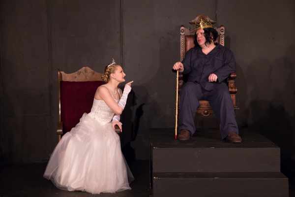 Photo Coverage: First Look at Curtain Players' EXIT THE KING Image