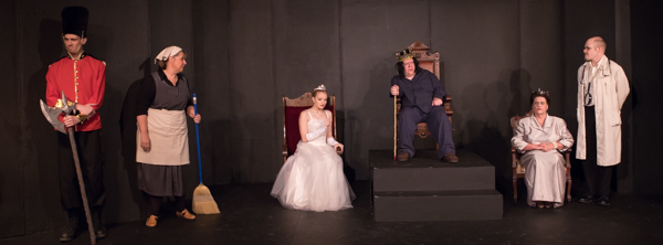 Photo Coverage: First Look at Curtain Players' EXIT THE KING Image