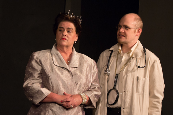 Photo Coverage: First Look at Curtain Players' EXIT THE KING 
